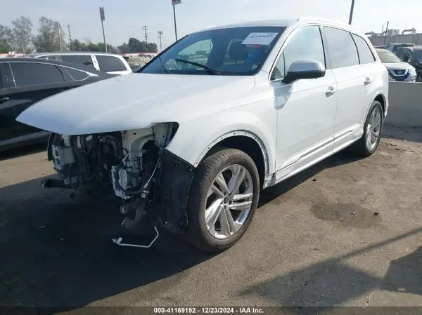WA1AJAF71MD030063 2021 AUDI Q7 - Image 2