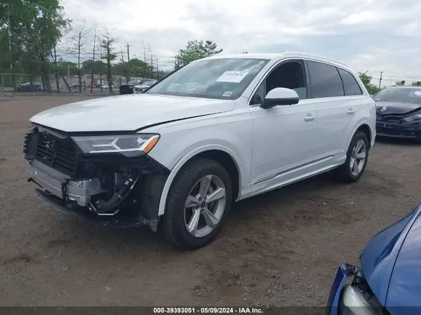 WA1AJAF72MD034252 2021 AUDI Q7 - Image 2