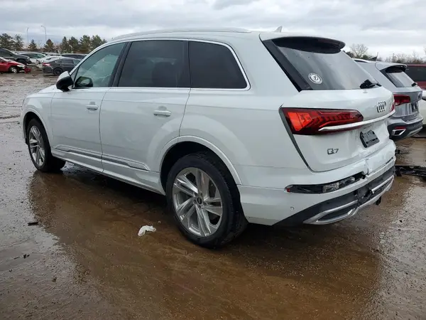 WA1AJAF73MD025544 2021 AUDI Q7 - Image 2