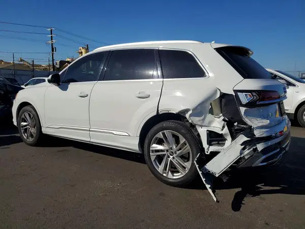 WA1AJAF73MD038813 2021 AUDI Q7 - Image 2
