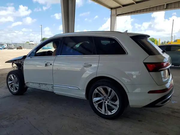 WA1AJAF74MD034298 2021 AUDI Q7 - Image 2