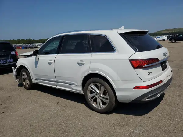 WA1AJAF75LD009859 2020 AUDI Q7 - Image 2