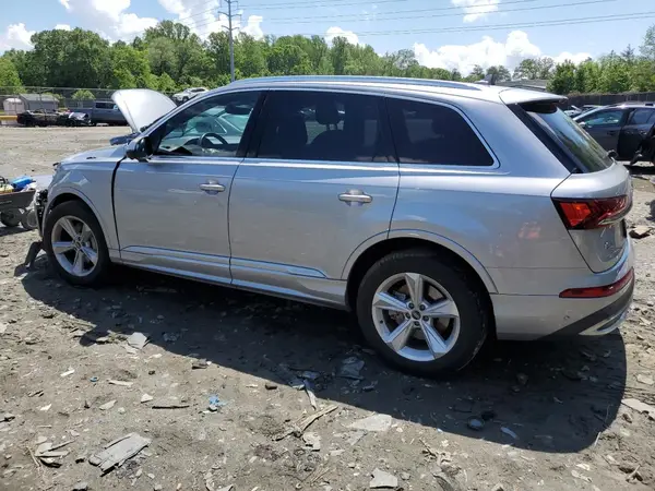 WA1AJAF75MD024489 2021 AUDI Q7 - Image 2