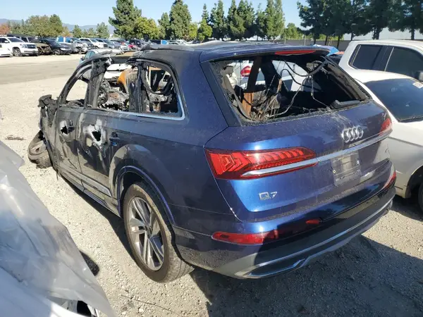 WA1AJAF76LD006629 2020 AUDI Q7 - Image 2