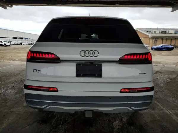 2021 AUDI Q7 auction photo 6