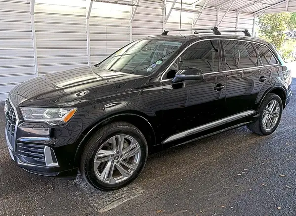 WA1AJAF77LD009152 2020 AUDI Q7 - Image 2