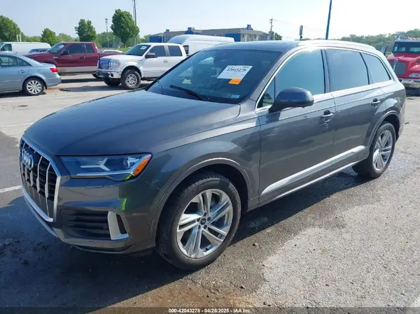 WA1AJAF77MD025059 2021 AUDI Q7 - Image 2