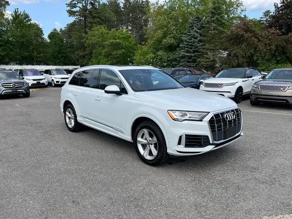 WA1AJAF77MD030231 2021 AUDI Q7 - Image 1
