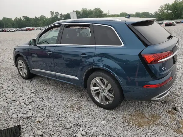 WA1AJAF77MD033582 2021 AUDI Q7 - Image 2