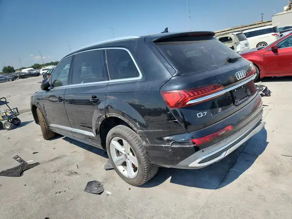 WA1AJAF78MD015673 2021 AUDI Q7 - Image 2