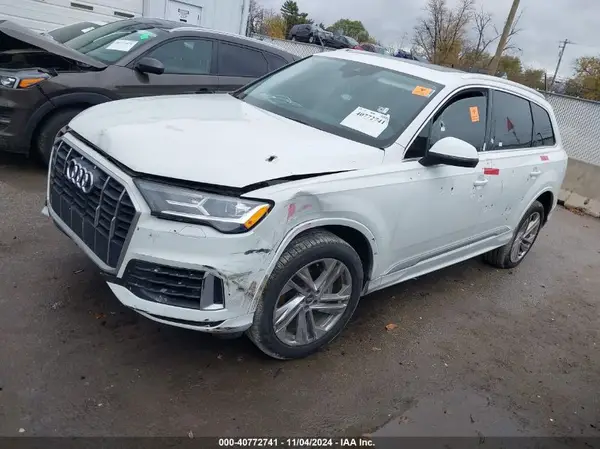 WA1AJAF79LD012084 2020 AUDI Q7 - Image 2