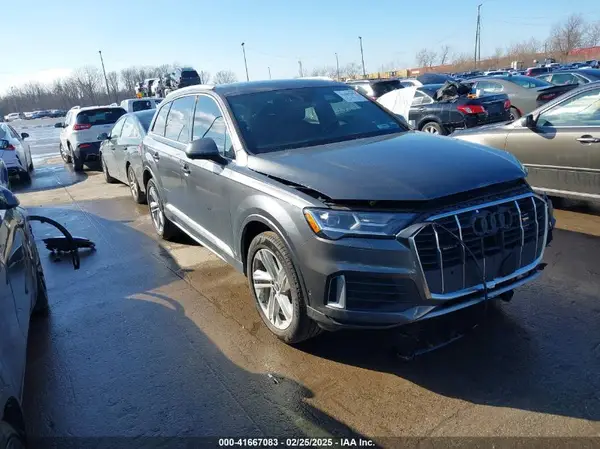 WA1AJAF79MD029047 2021 AUDI Q7 - Image 1