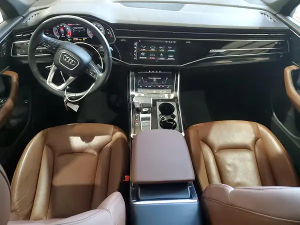 WA1AJAF79MD033499 2021 AUDI Q7 - Image 8