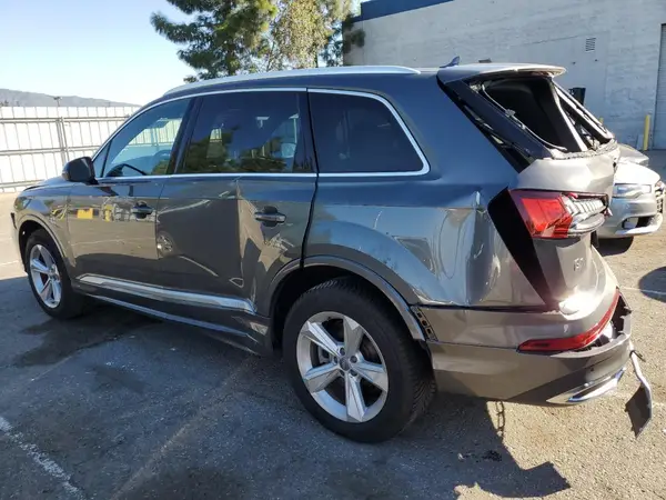 WA1AJAF7XLD007623 2020 AUDI Q7 - Image 2