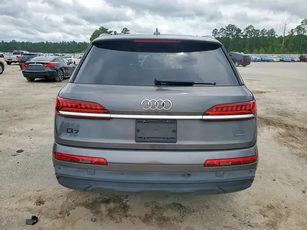 2021 AUDI Q7 auction photo 6