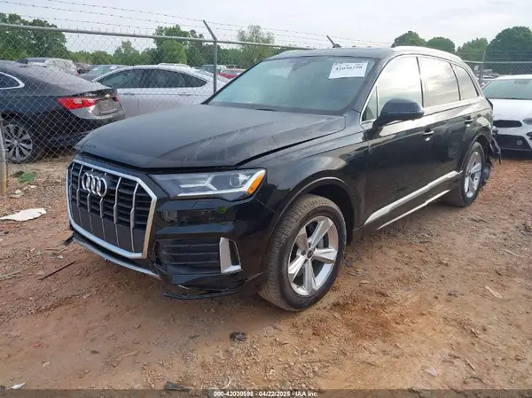 WA1AJBF76ND010592 2022 AUDI Q7 - Image 2