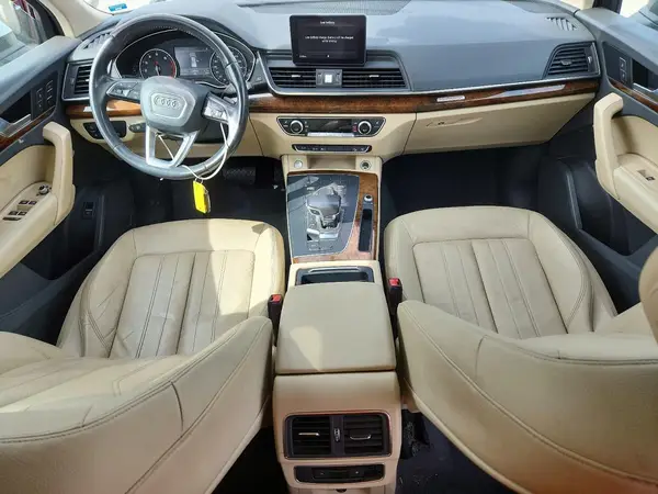 WA1ANAFY0J2072521 2018 AUDI Q5 - Image 8