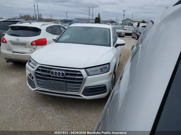 WA1ANAFY0J2146648 2018 AUDI Q5 - Image 2