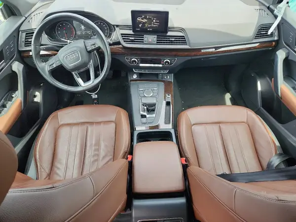 WA1ANAFY0J2173865 2018 AUDI Q5 - Image 8