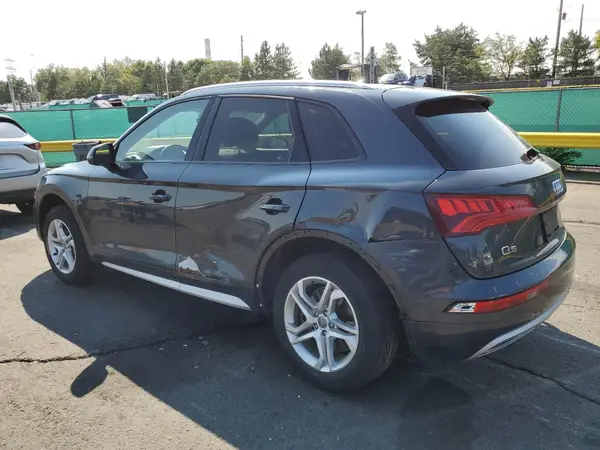 WA1ANAFY0J2175017 2018 AUDI Q5 - Image 2