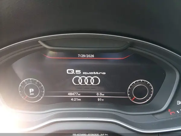 2018 AUDI Q5 auction photo 7
