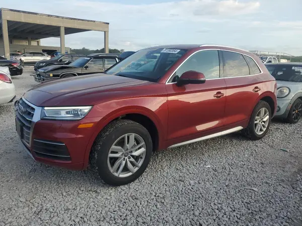 WA1ANAFY0L2056676 2020 AUDI Q5 - Image 1