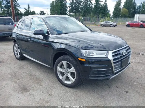 WA1ANAFY0L2059836 2020 AUDI Q5 - Image 1