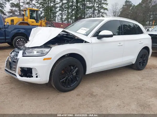 WA1ANAFY0L2071405 2020 AUDI Q5 - Image 2