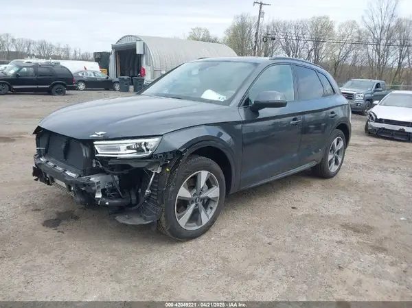 WA1ANAFY0L2077771 2020 AUDI Q5 - Image 2