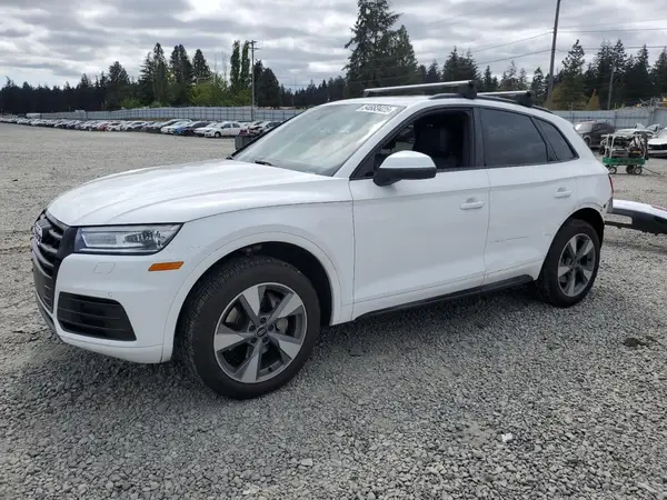 WA1ANAFY0L2106587 2020 AUDI Q5 - Image 1