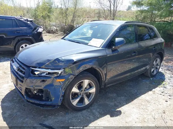 WA1ANAFY0L2116391 2020 AUDI Q5 - Image 2