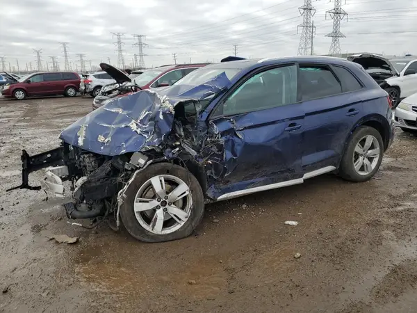 WA1ANAFY1J2001828 2018 AUDI Q5 - Image 1