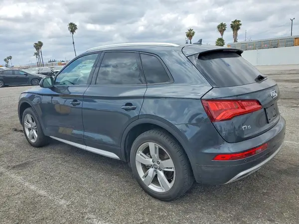 WA1ANAFY1J2010903 2018 AUDI Q5 - Image 2