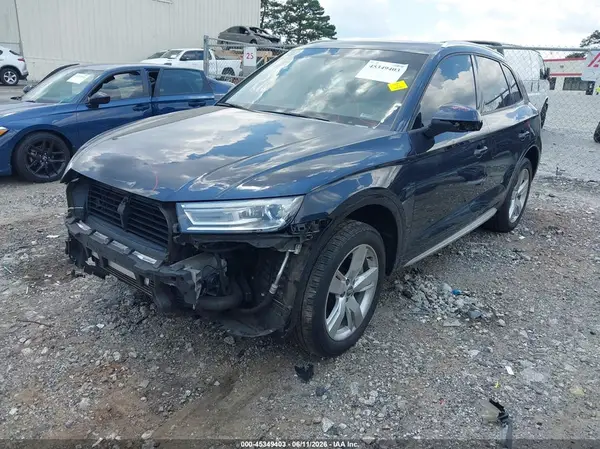 WA1ANAFY1J2026535 2018 AUDI Q5 - Image 2
