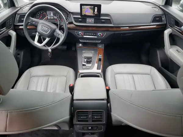 WA1ANAFY1J2033906 2018 AUDI Q5 - Image 8