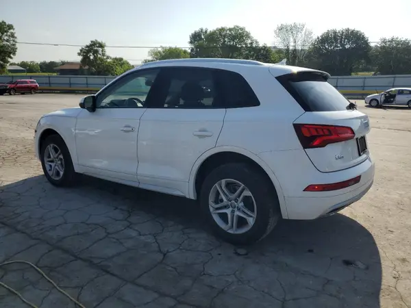 WA1ANAFY1J2131365 2018 AUDI Q5 - Image 2