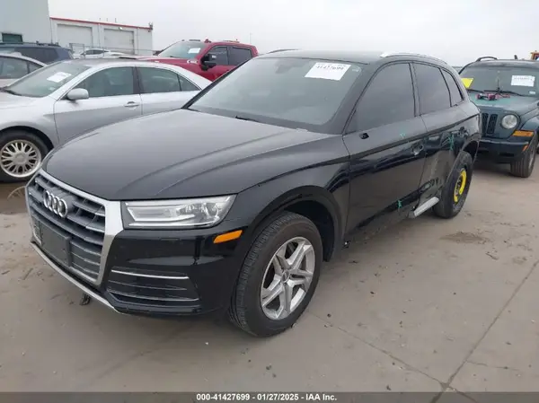 WA1ANAFY1J2141197 2018 AUDI Q5 - Image 2