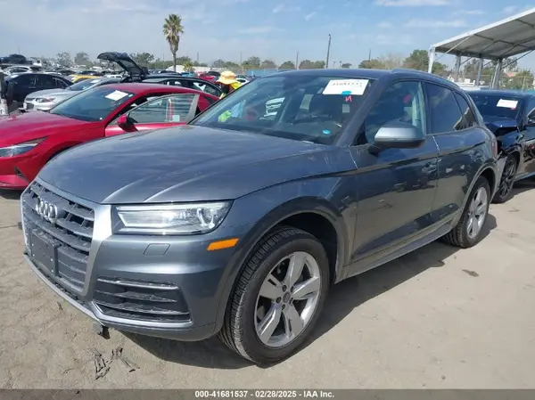 WA1ANAFY1J2184826 2018 AUDI Q5 - Image 2