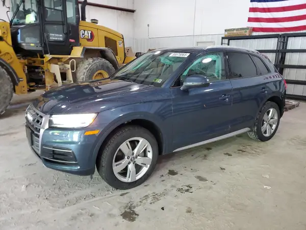 WA1ANAFY1J2233684 2018 AUDI Q5 - Image 1