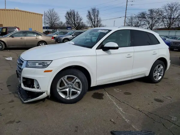WA1ANAFY1J2242465 2018 AUDI Q5 - Image 1