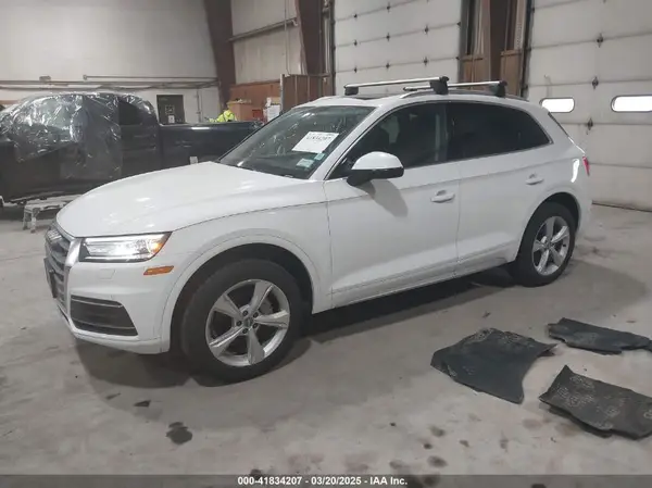 WA1ANAFY1L2028384 2020 AUDI Q5 - Image 2