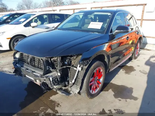 WA1ANAFY1L2068643 2020 AUDI Q5 - Image 2