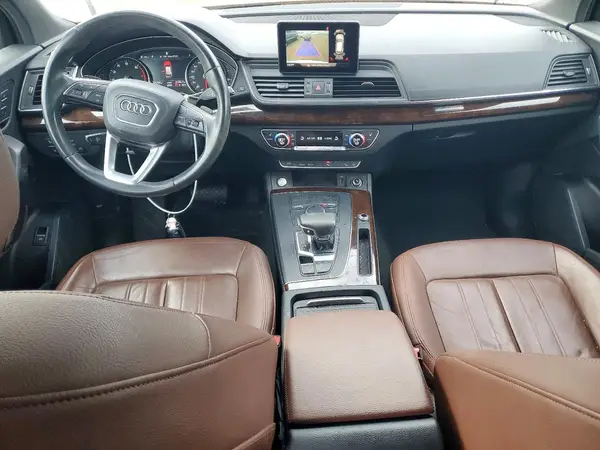 WA1ANAFY1L2083482 2020 AUDI Q5 - Image 8