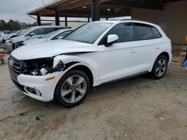 WA1ANAFY1L2105979 2020 AUDI Q5 - Image 1
