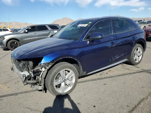 WA1ANAFY2J2001871 2018 AUDI Q5 - Image 1