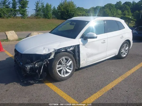 WA1ANAFY2J2218286 2018 AUDI Q5 - Image 2