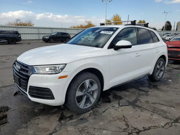 WA1ANAFY2L2080252 2020 AUDI Q5 - Image 1
