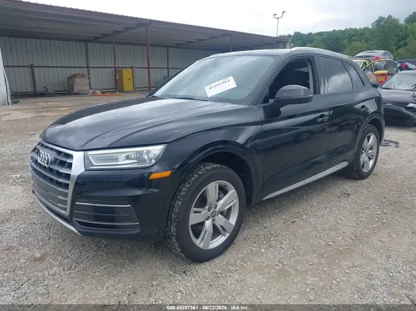 WA1ANAFY3J2001071 2018 AUDI Q5 - Image 2