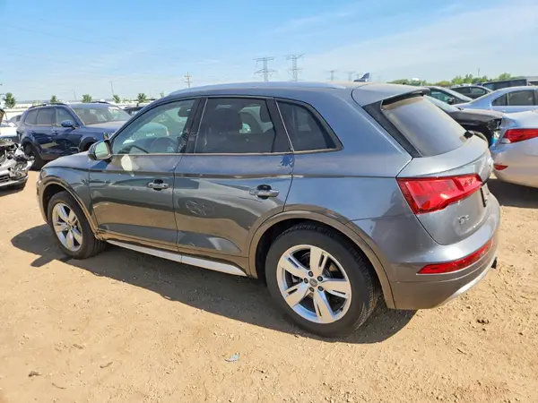 WA1ANAFY3J2013169 2018 AUDI Q5 - Image 2