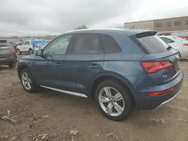 WA1ANAFY3J2013642 2018 AUDI Q5 - Image 2